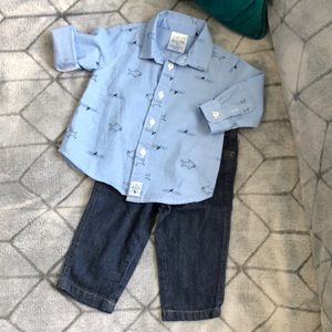 Baby Bum boys 12 months set